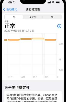 即墨iPhone手机维修如何在iPhone开启'步行稳定性通知'