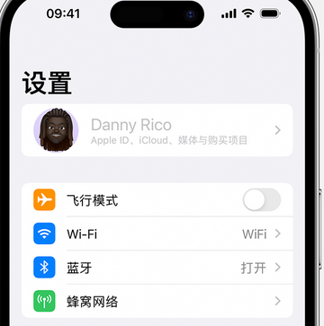 即墨appleID维修服务iPhone设置中Apple ID显示为灰色无法使用