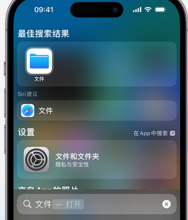 即墨apple维修中心分享iPhone文件应用中存储和找到下载文件