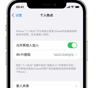 即墨apple服务站点分享iPhone上个人热点丢失了怎么办