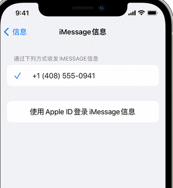 即墨apple维修iPhone上无法正常发送iMessage信息 