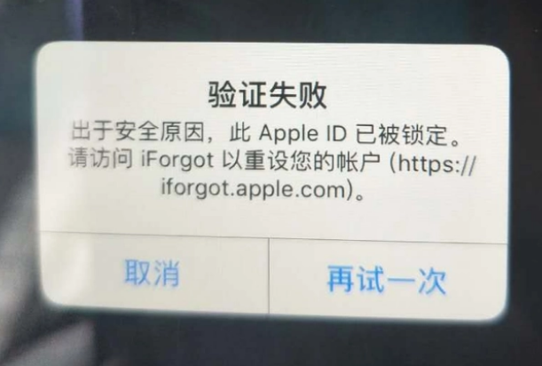 即墨iPhone维修分享iPhone上正常登录或使用AppleID怎么办 