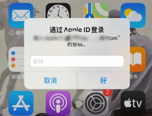 即墨苹果设备维修分享无故多次要求输入AppleID密码怎么办 