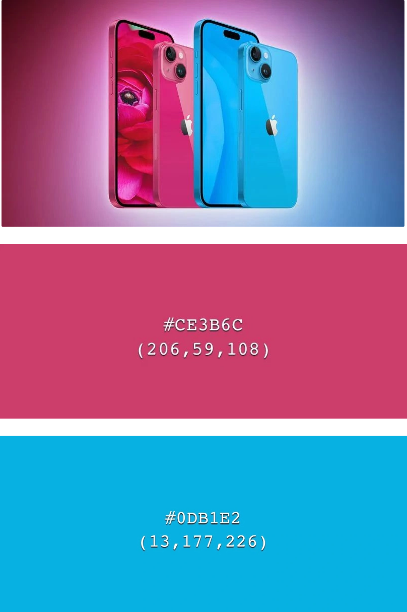 即墨苹果维修网点分享iPhone 15 系列手机有哪些配色 