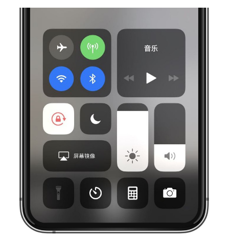 即墨苹果14维修店分享iPhone 14手电筒按键灰了怎么办 