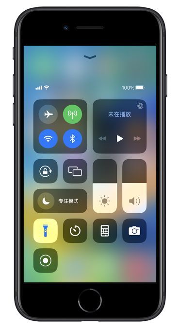 即墨苹果14维修分享苹果iPhone 14 Pro手电筒开启方法 