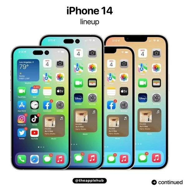 即墨苹果14维修分享iPhone 14全家福 