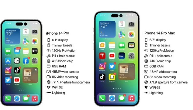 即墨苹果14维修分享iPhone 14系列配置怎么样 