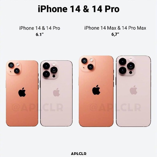 即墨苹果14维修分享阳光橙+樱花粉的iPhone 14 