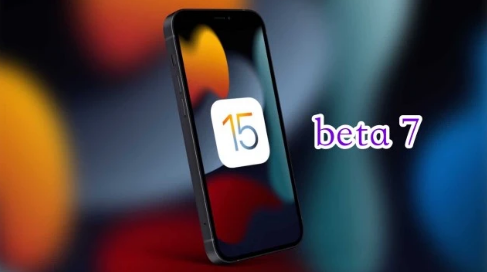 即墨苹果手机维修分享iOS15 Beta7修复了哪些内容 