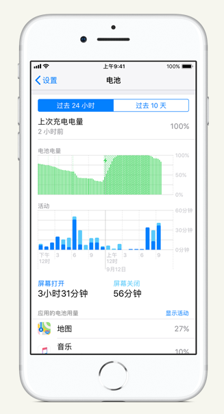 即墨苹果手机维修分享iPhone 在夜间待机时耗电异常怎么办 