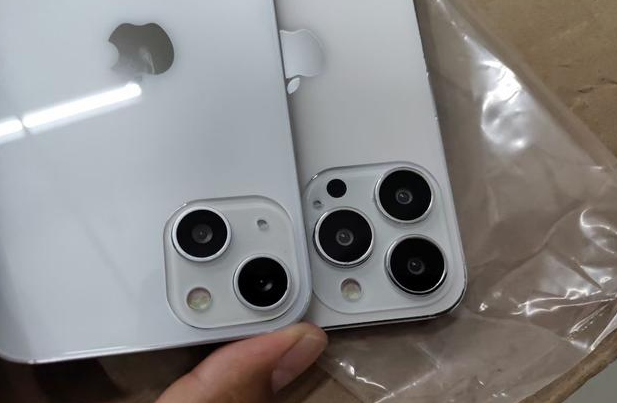 即墨苹果手机维修分享iPhone 13‌机模长什么样 