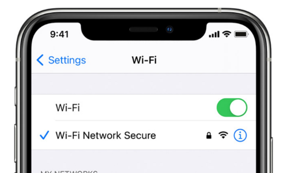 即墨苹果手机维修分享iPhone遇Wi-Fi漏洞怎么办 