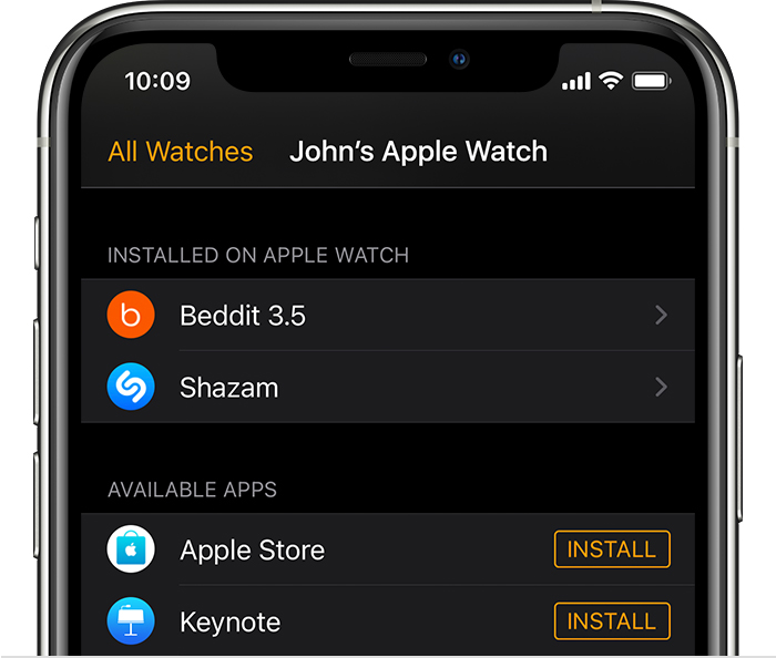 即墨苹果手机维修分享如何在 Apple Watch 上下载应用 
