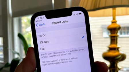 即墨苹果手机维修分享iPhone 12如何打开或关闭5G网络 