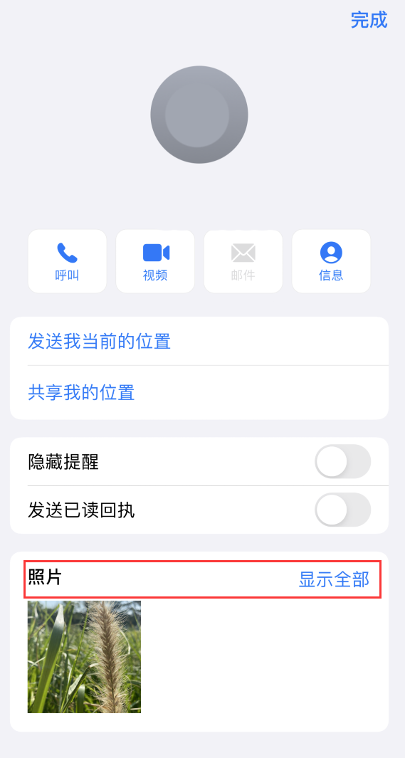 即墨苹果手机维修分享如何快速查找 iMessage 信息中的图片等附件 