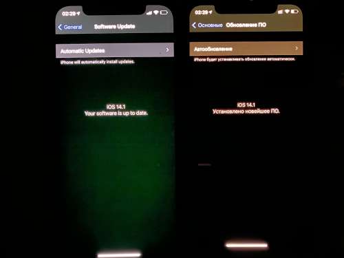 即墨苹果手机维修分享iPhone 12 显示黑色画面时发绿光怎么办 
